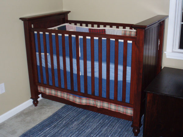 Child Craft Crib Double Drop Down